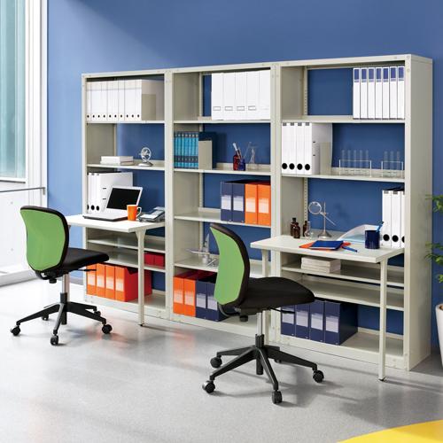 ジョインテックス ラックデスク GRD-1860 WG 380737 | ブランド登録なし | 01