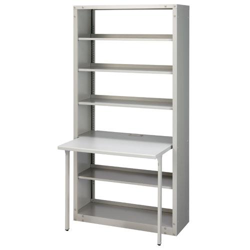 ジョインテックス ラックデスク GRD-1870 WG 380831 | ブランド登録なし