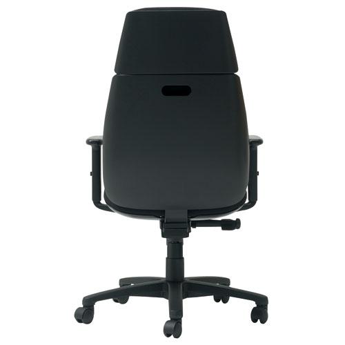 プラス 事務イスU KD-UC63SLJ BK 380973 | PLUS | 02
