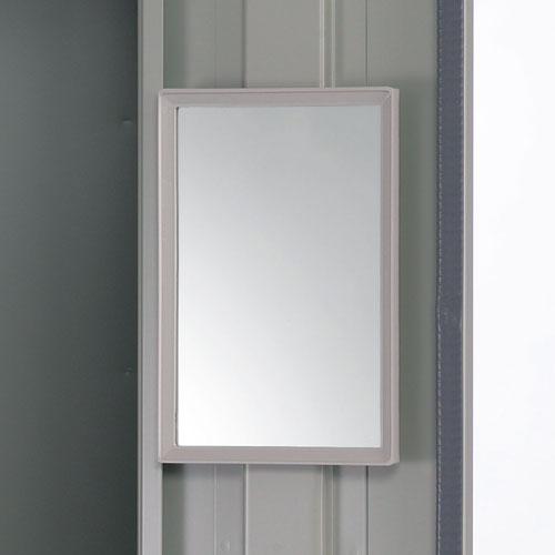 プラス 省スペースロッカー 鏡 NS-MIR-J 380985 | PLUS