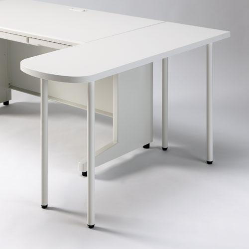 プラス サイドテーブル RJ-7DT-ST WH ホワイト 381043 | PLUS | 02