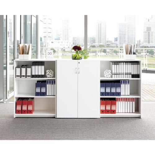 アールエフヤマカワ レーニョ2 木製棚 RFLS-WJ ホワイト 381103 | アール・エフ・ヤマカワ | 02