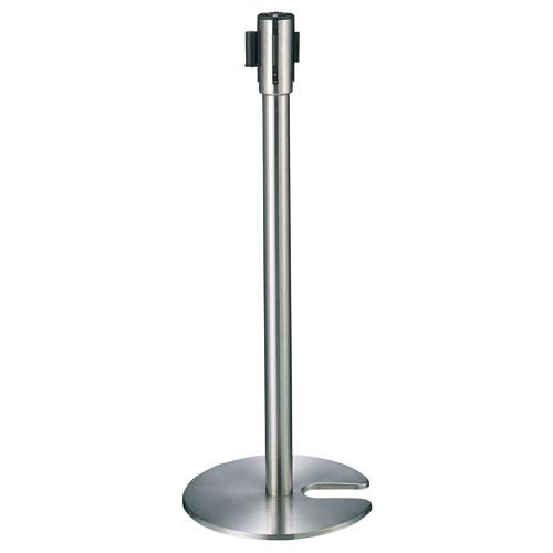 テラモト ベルトスタンド ステンレス SU-660-500-2赤 381177 | テラモト