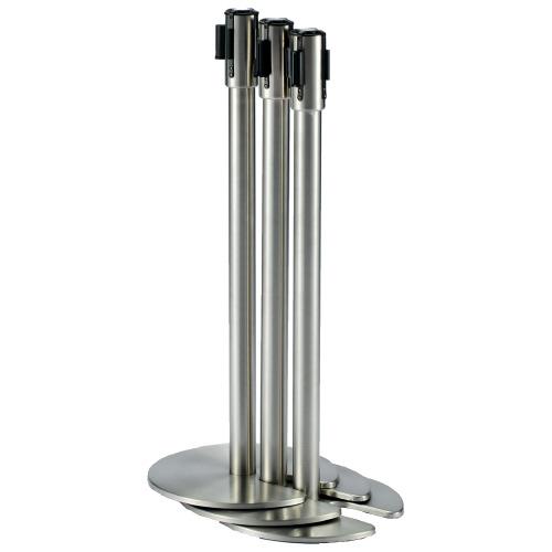 テラモト ベルトスタンド ステンレス SU-660-500-2赤 381177 | テラモト | 01