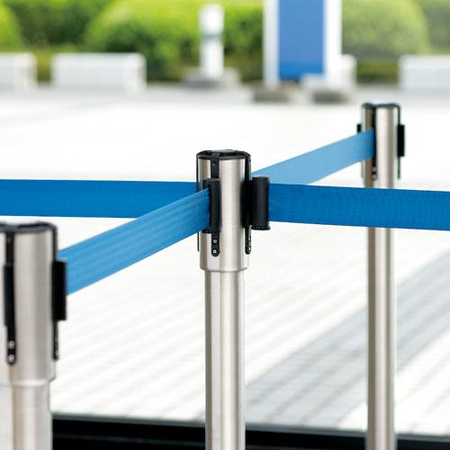 テラモト ベルトスタンド ステンレス SU-660-500-3青 381178 | テラモト | 01