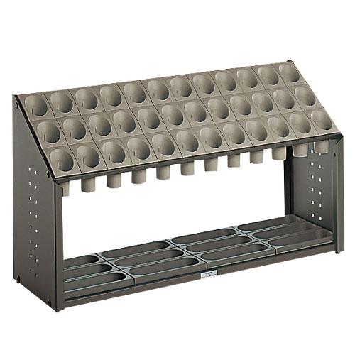 テラモト 傘立 UB-285-136-6 グレー 381188 | テラモト