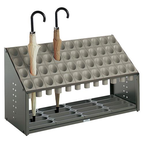 テラモト 傘立 UB-285-148-6 グレー 381189 | テラモト