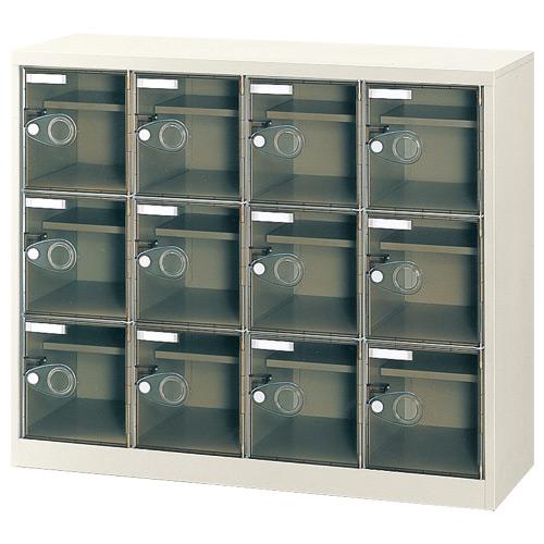 ジョインテックス シューズボックス SC-12WP-C 12人用 鍵無 504563 | ブランド登録なし