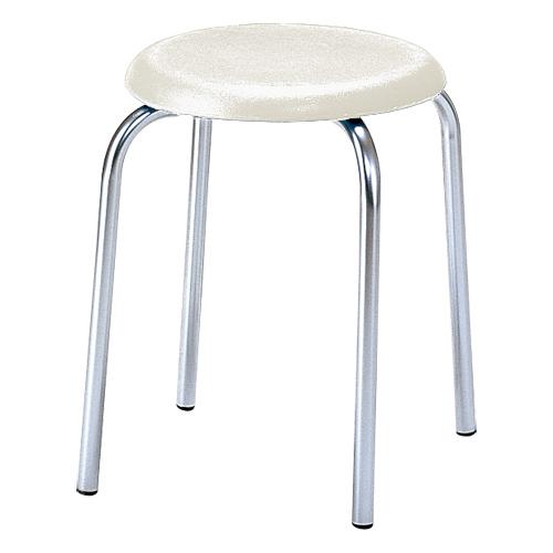 ジョインテックス 丸イス R-303C ベージュ 505957 | ブランド登録なし