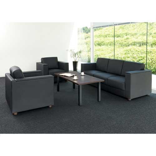 FIRST-G 応接チェア GOS-03LR 3人掛け 706438 | ブランド登録なし | 02