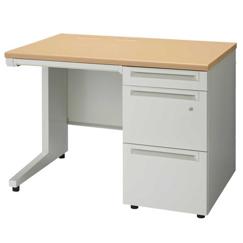 プラス 片袖机 UJ-107A-3 WM/W4 W1000 706474 | PLUS