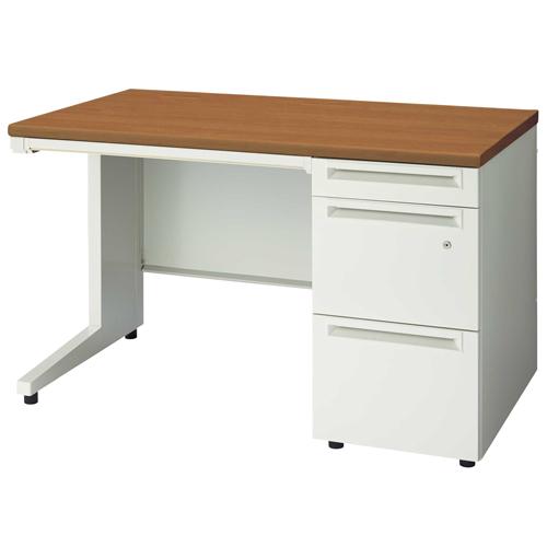 プラス 片袖机 UJ-127A-3 T2/W4 W1200 706486 | PLUS