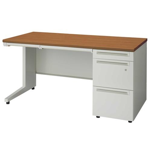 プラス 片袖机 UJ-147A-3 T2/W4 W1400 706487 | PLUS