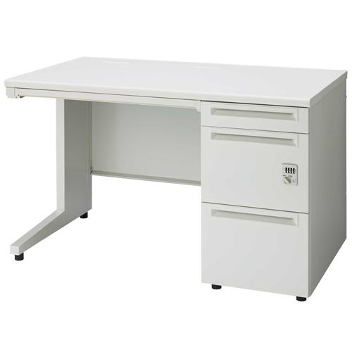 プラス 片袖机ダイヤル錠 UJ-127A-3D WS/W4 W1200 706493 | PLUS