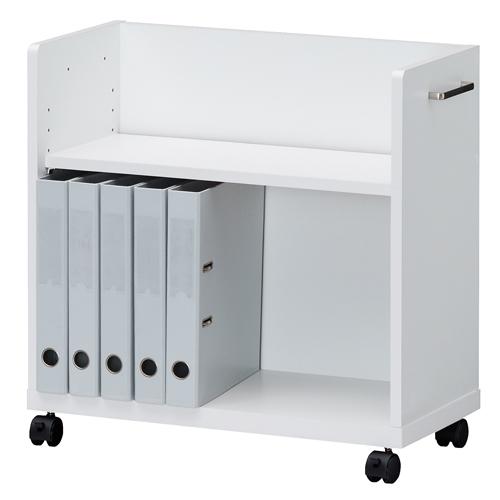 白井産業 アンダーデスクワゴン OF2-6060Pホワイト 706513 | 白井産業