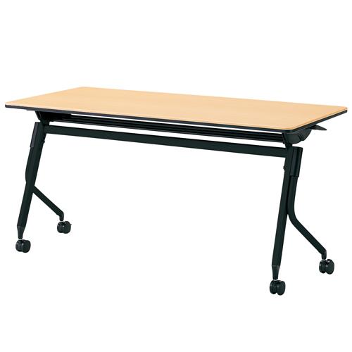 プラス 会議テーブル リネロ2 LD-520 WM/BK 706524 | PLUS