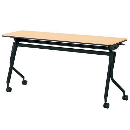 プラス 会議テーブル リネロ2 LD-515 WM/BK 706526 | PLUS