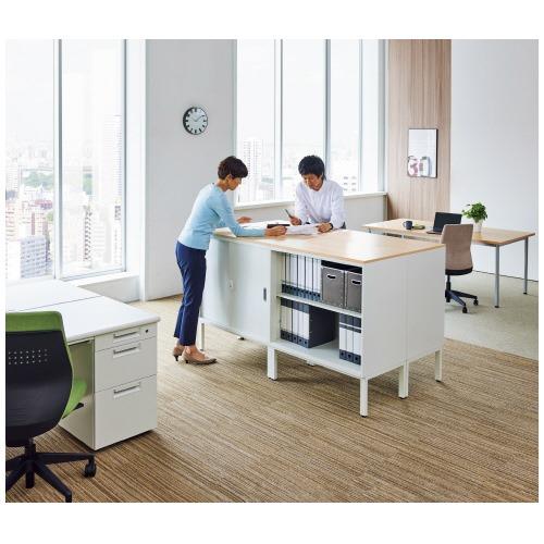 プラス Jeオープン保管庫 JE-70E W4 D450 706557 | PLUS | 01