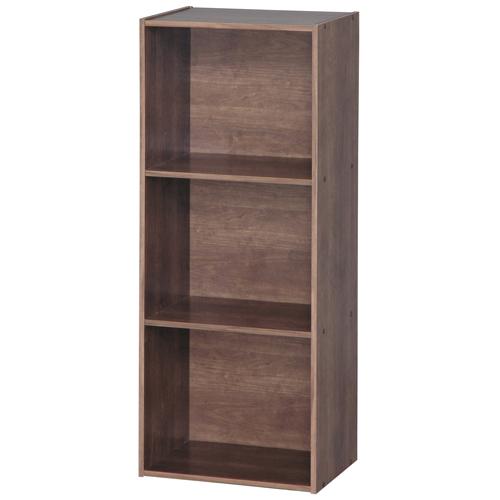 アイリスオーヤマ CBボックス CX-3F 3段 ブラウン 706589 | ブランド登録なし