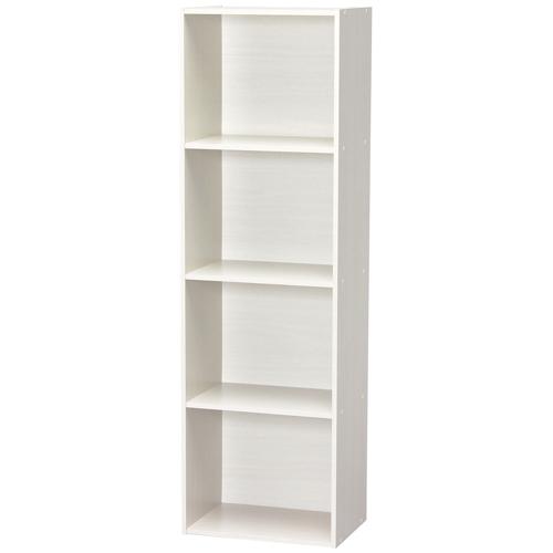 アイリスオーヤマ CBボックス CX-4F 4段 オフホワイト 706590 | ブランド登録なし