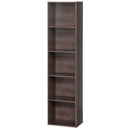 アイリスオーヤマ CBボックス CX-5F 5段 ブラウン 706593 | ブランド登録なし