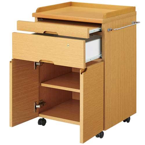 FIT ベッドサイドキャビネット クローバーA NA 706633 | ブランド登録なし | 01