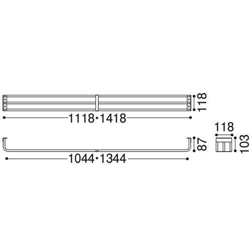 ジョインテックス テーブルJTN用棚 JTN-T15 W1500用 706709 | ブランド登録なし | 01
