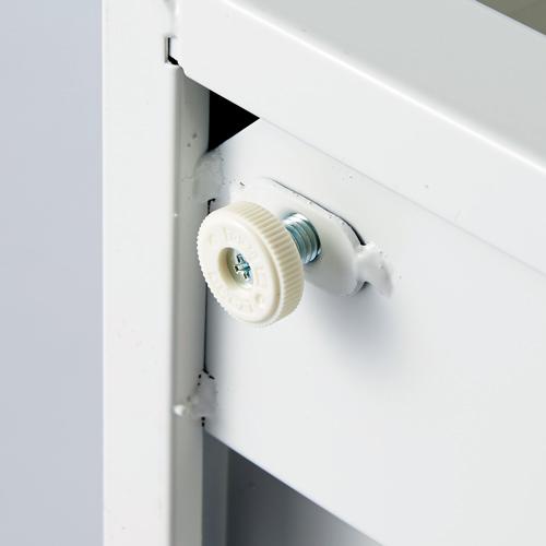 ジョインテックス デスクサイドワゴン JD-700A ホワイト 706793 | ブランド登録なし | 02