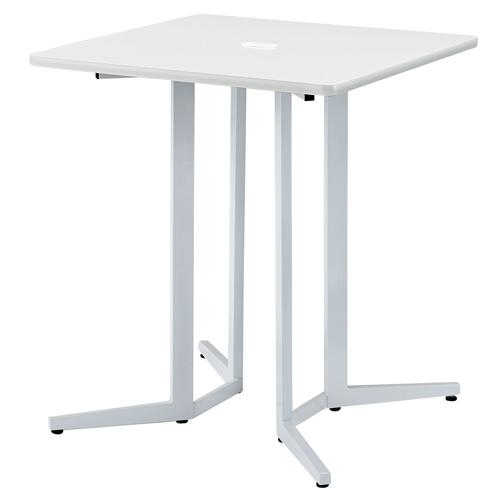 NK ハイテーブル KHH-0909-WH ホワイト 706817 | ブランド登録なし