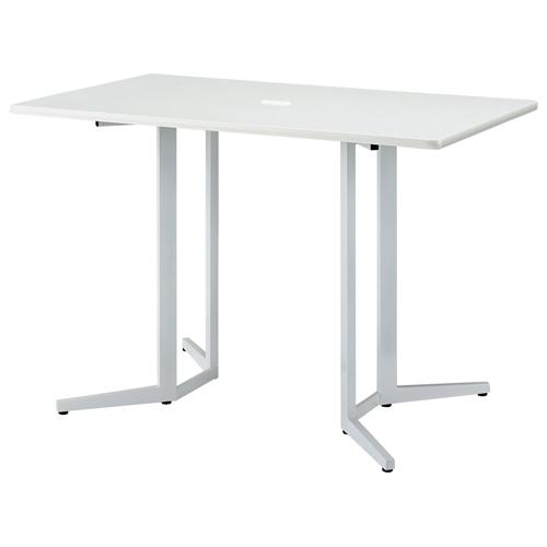 NK ハイテーブル KHH-1590-WH ホワイト 706819 | ブランド登録なし