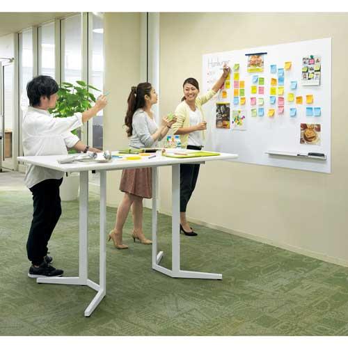 NK ハイテーブル KHH-1590-WH ホワイト 706819 | ブランド登録なし | 01