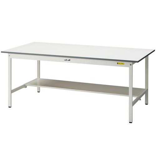 山金工業 作業台半面棚板UT-1875-W シルキーホワイト 706842 | ブランド登録なし | 01
