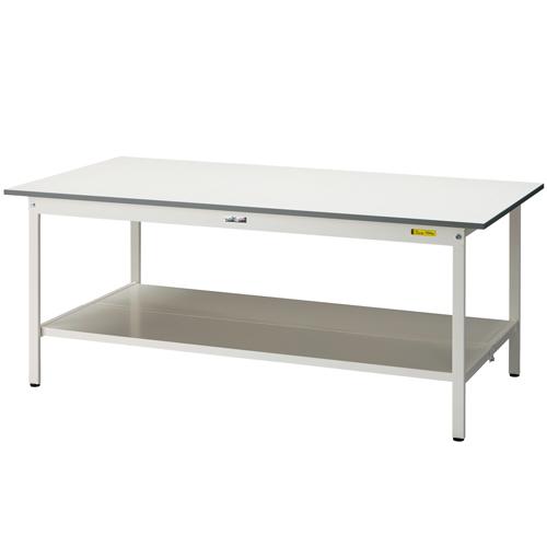 山金工業 作業台半面棚板UT-1875-W シルキーホワイト 706842 | ブランド登録なし | 02