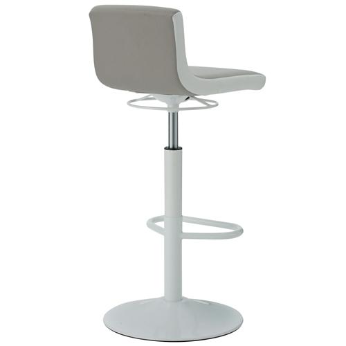 CMC(中央可鍛工業) ハイスツール HC-4F グレー 布張り 707038 | ブランド登録なし | 01