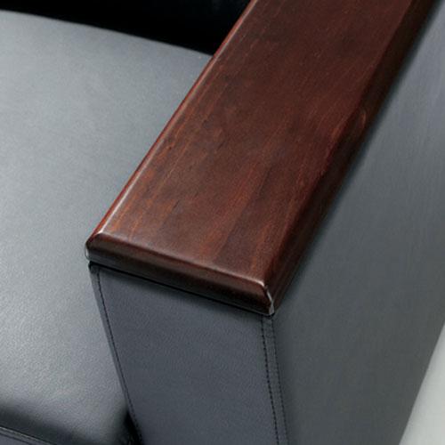 FIRST-G 応接チェア GOS-03KRR 3人掛け 707052 | ブランド登録なし | 01