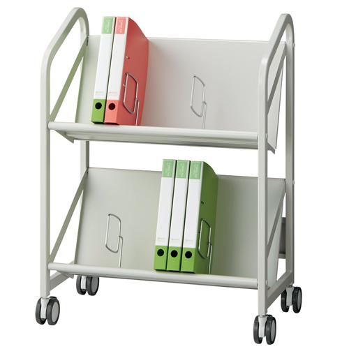 エヌケイ ファイルワゴン FSW-6607-WG 2段 707108 | ブランド登録なし