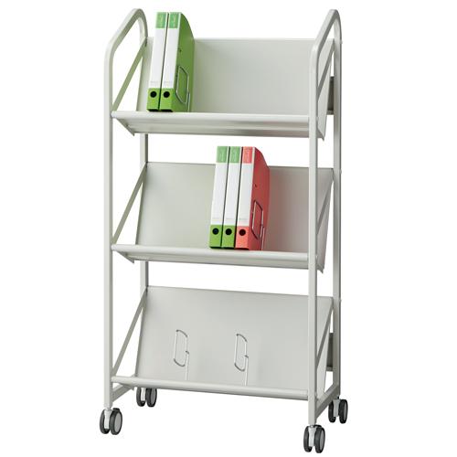 エヌケイ ファイルワゴン FSW-6637-WG 3段 707110 | ブランド登録なし