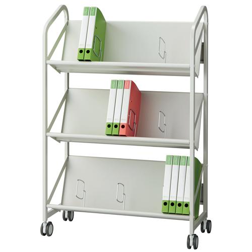 エヌケイ ファイルワゴン FSW-8637-WG 3段 707112 | ブランド登録なし