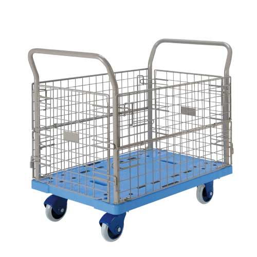 金沢車輌 環境静音網台車 NP-307GS 727189 | ブランド登録なし