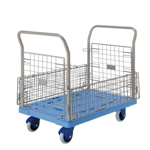 金沢車輌 環境静音網台車 NP-307GS 727189 | ブランド登録なし | 01