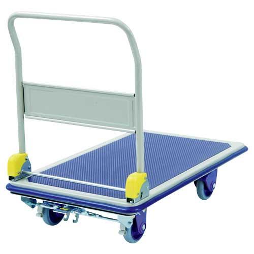 金沢車輌 環境静音スチール台車 NHT-306S ブレーキ付 727204 | ブランド登録なし