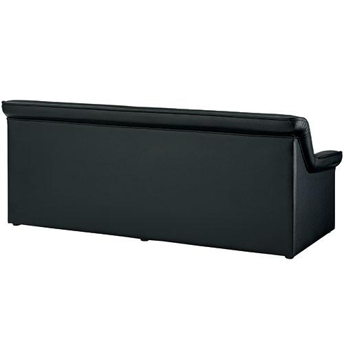 アイコ 応接チェア RE-1053(V4)BK 3人掛 727228 | ブランド登録なし | 01