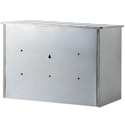 グリーンライフ(GREEN LIFE) ポスト PS-30H シルバー 727279 | GREEN LIFE | 01