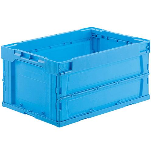 ジョインテックス オリタタミコンテナ L41510BL-J 40L ブルー 727285 | ブランド登録なし