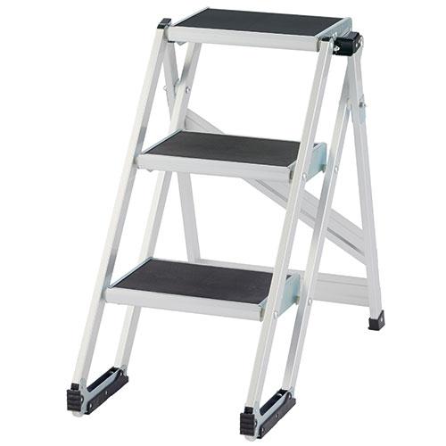 ピカコーポレイション 業務用踏台 CLS-3A 3段 727296 | ピカコーポレイション