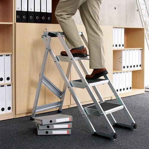 ピカコーポレイション 業務用踏台 CLS-3A 3段 727296 | ピカコーポレイション | 03