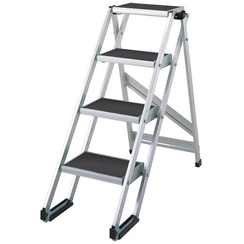 ピカコーポレイション 業務用踏台 CLS-4A 4段 727297 | ピカコーポレイション