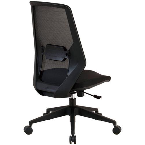 弘益（KOEKI） 事務イス CK01(BK) ブラック 727311 | 弘益 | 01