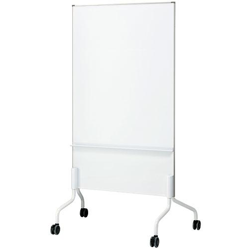 日学 脚付両面ホワイトボード ACT-001 727376 | ブランド登録なし