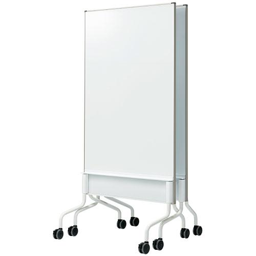 日学 脚付両面ホワイトボード ACT-001 727376 | ブランド登録なし | 01